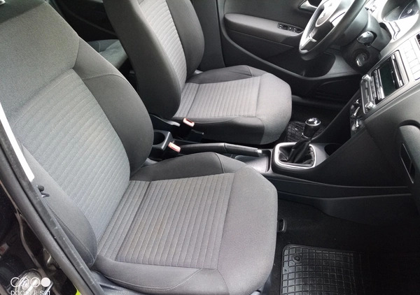 Volkswagen Polo cena 26900 przebieg: 156000, rok produkcji 2013 z Złotoryja małe 92